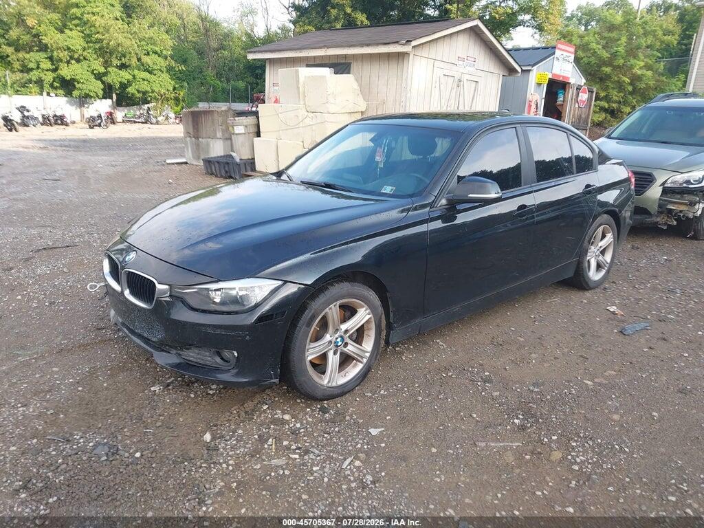 WBA3C3C52EK200402 2014 BMW 320I photo no. 2