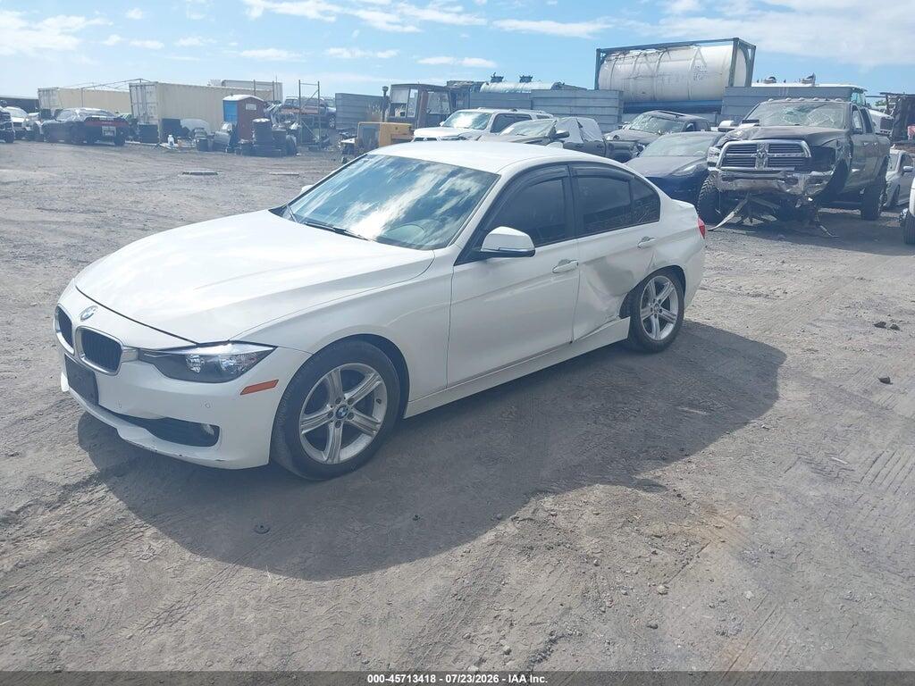 WBA3B1C56EP680230 2014 BMW 320I photo no. 2