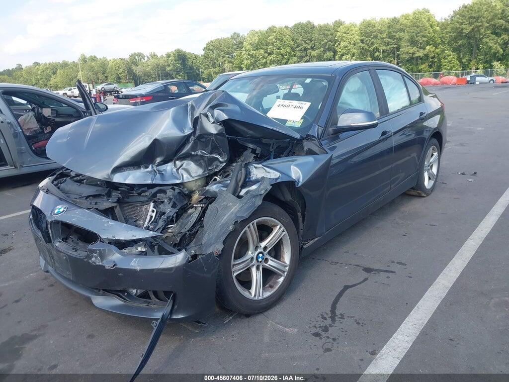WBA3C3G53ENS69933 2014 BMW 320I photo no. 2