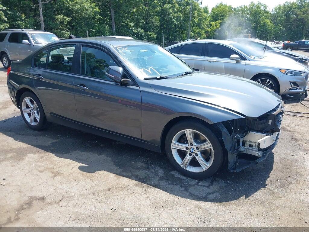 WBA3C3C51EP662792 2014 BMW 320I photo no. 1