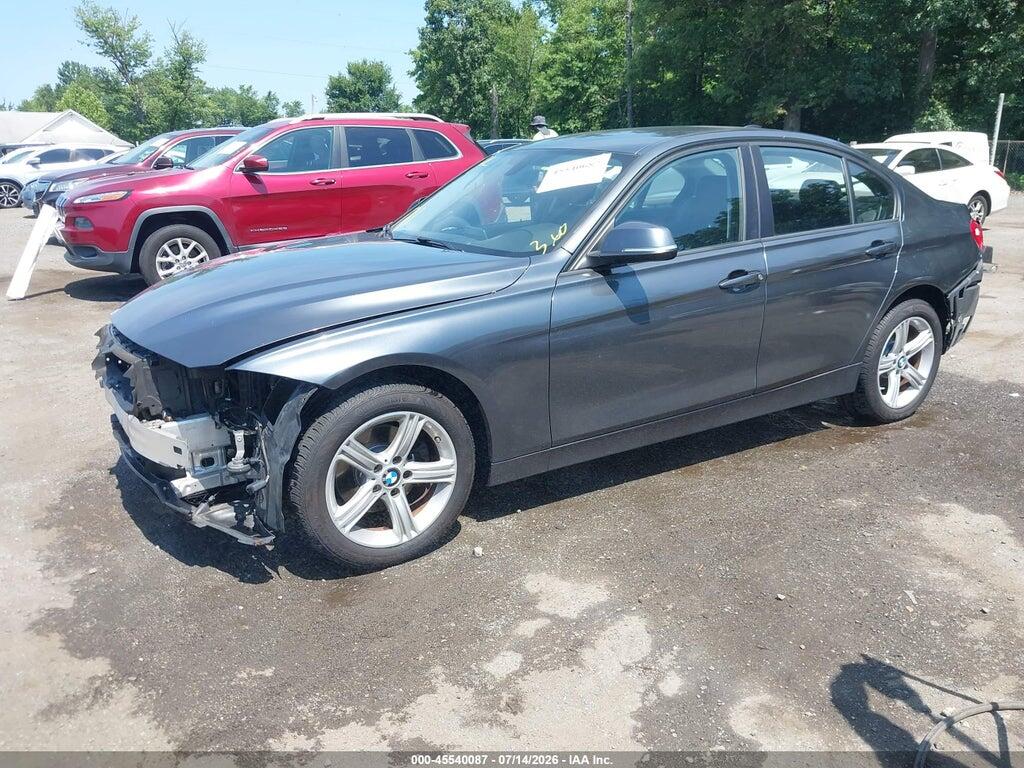 WBA3C3C51EP662792 2014 BMW 320I photo no. 2