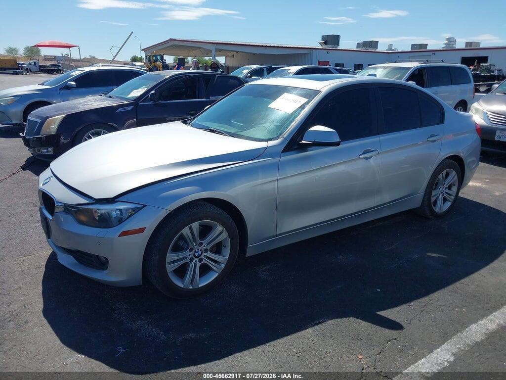 WBA3D5C51EKX96983 2014 BMW 328D photo no. 2