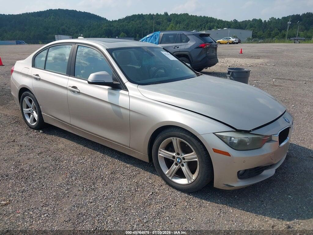 WBA3A5C52EJ463447 2014 BMW 328I photo no. 1