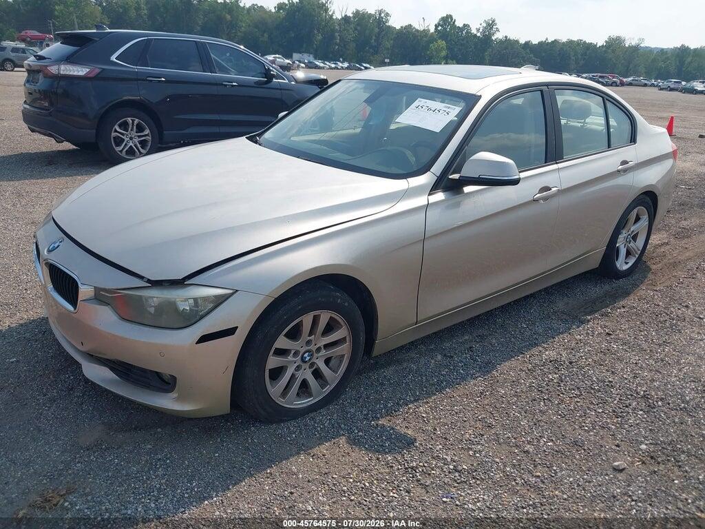 WBA3A5C52EJ463447 2014 BMW 328I photo no. 2