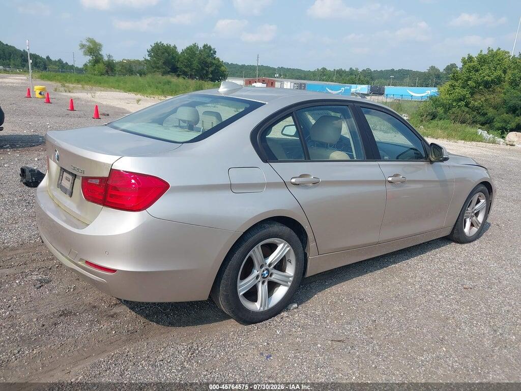 WBA3A5C52EJ463447 2014 BMW 328I photo no. 4