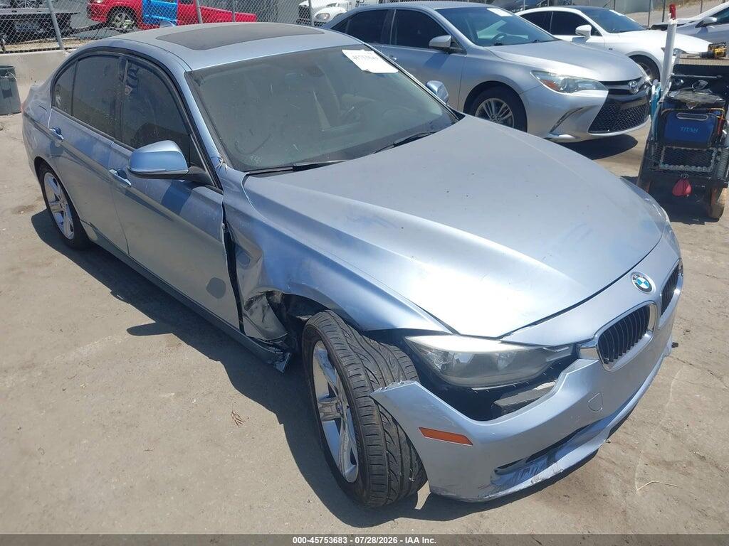 WBA3C1C59EK114766 2014 BMW 328I photo no. 1