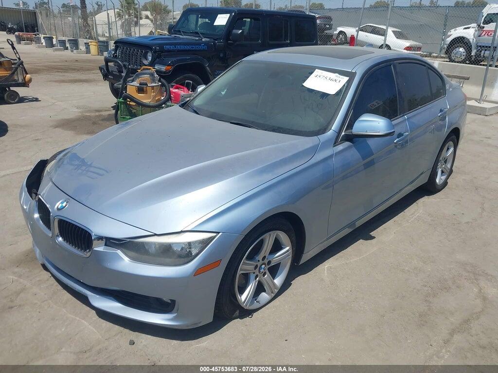 WBA3C1C59EK114766 2014 BMW 328I photo no. 2