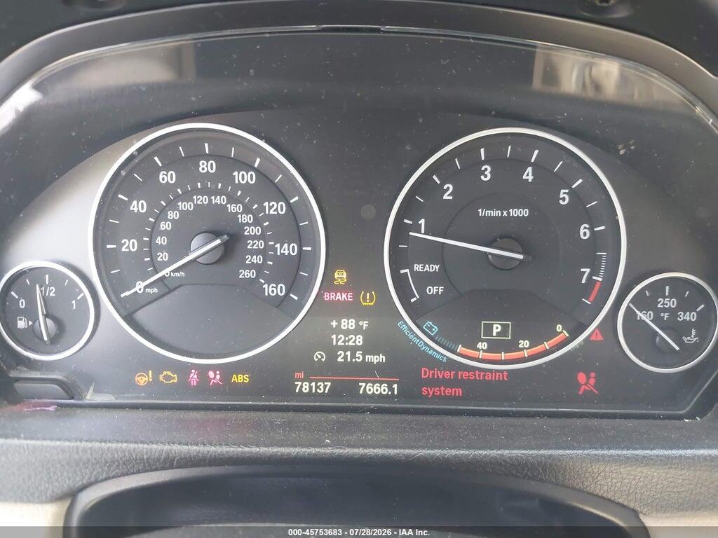 WBA3C1C59EK114766 2014 BMW 328I photo no. 7