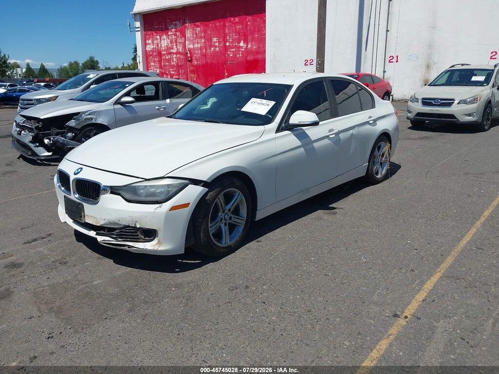 WBA3C1C54EK112911 2014 BMW 328I photo no. 2