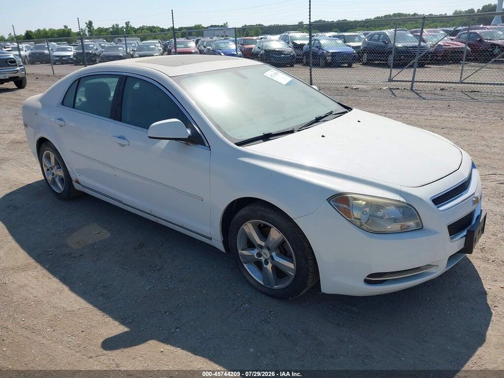 1G1ZD5E16BF266092 2011 CHEVROLET MALIBU photo no. 1