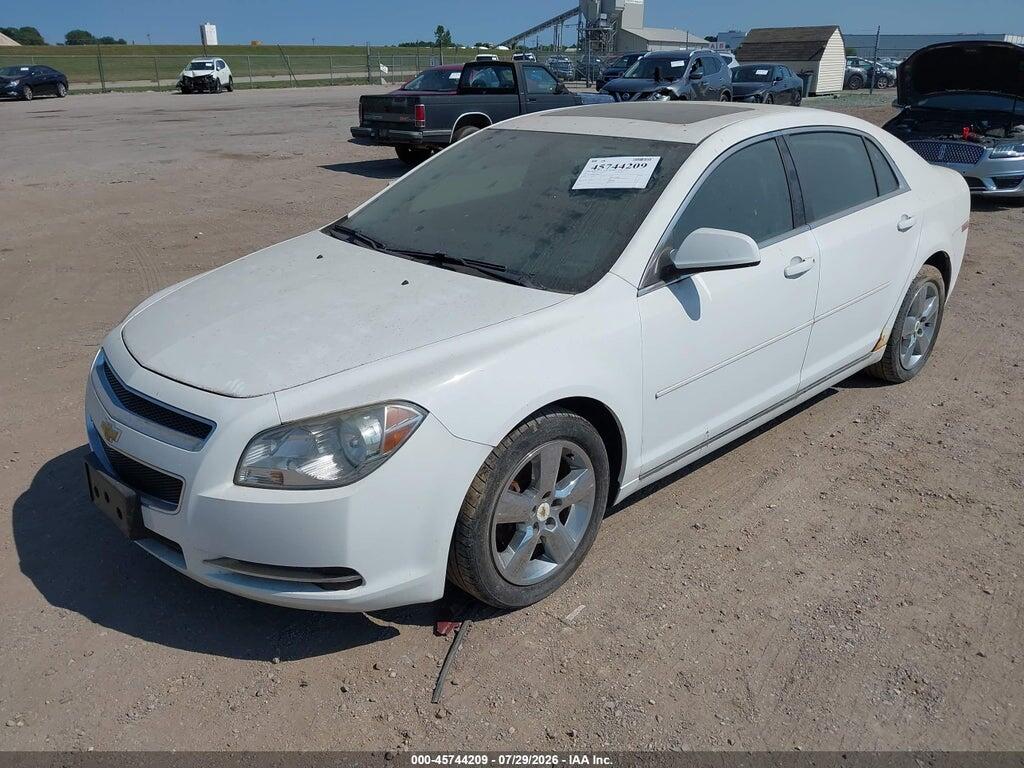 1G1ZD5E16BF266092 2011 CHEVROLET MALIBU photo no. 2