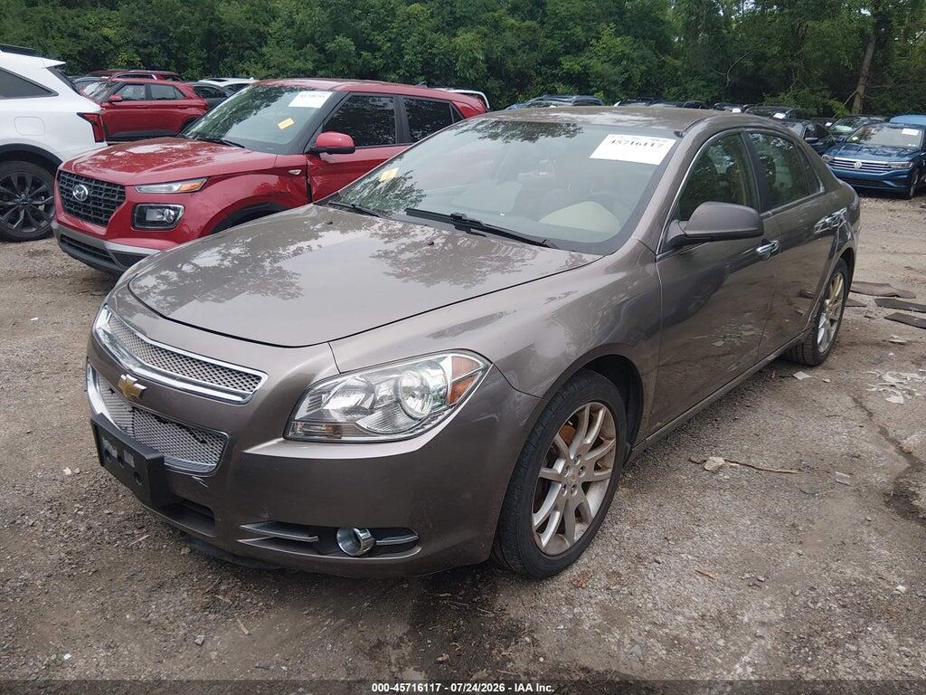 1G1ZE5E14BF126328 2011 CHEVROLET MALIBU photo no. 2