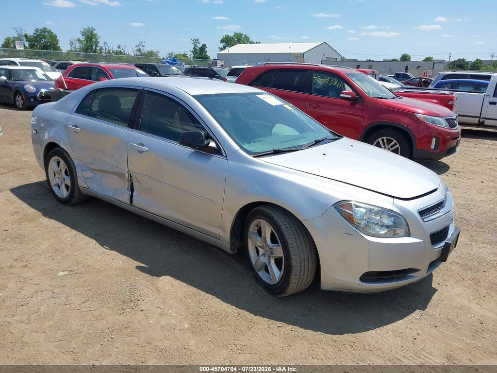 1G1ZB5E14BF170192 2011 CHEVROLET MALIBU photo no. 1