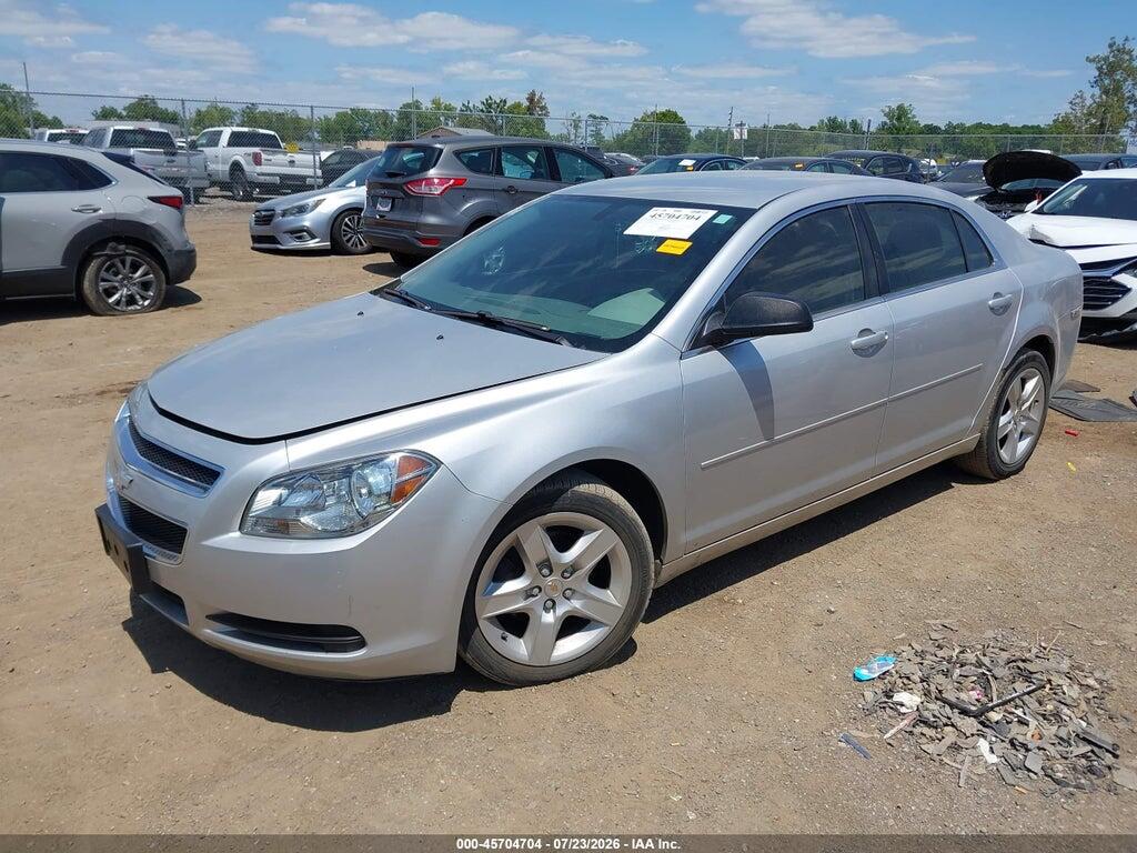 1G1ZB5E14BF170192 2011 CHEVROLET MALIBU photo no. 2