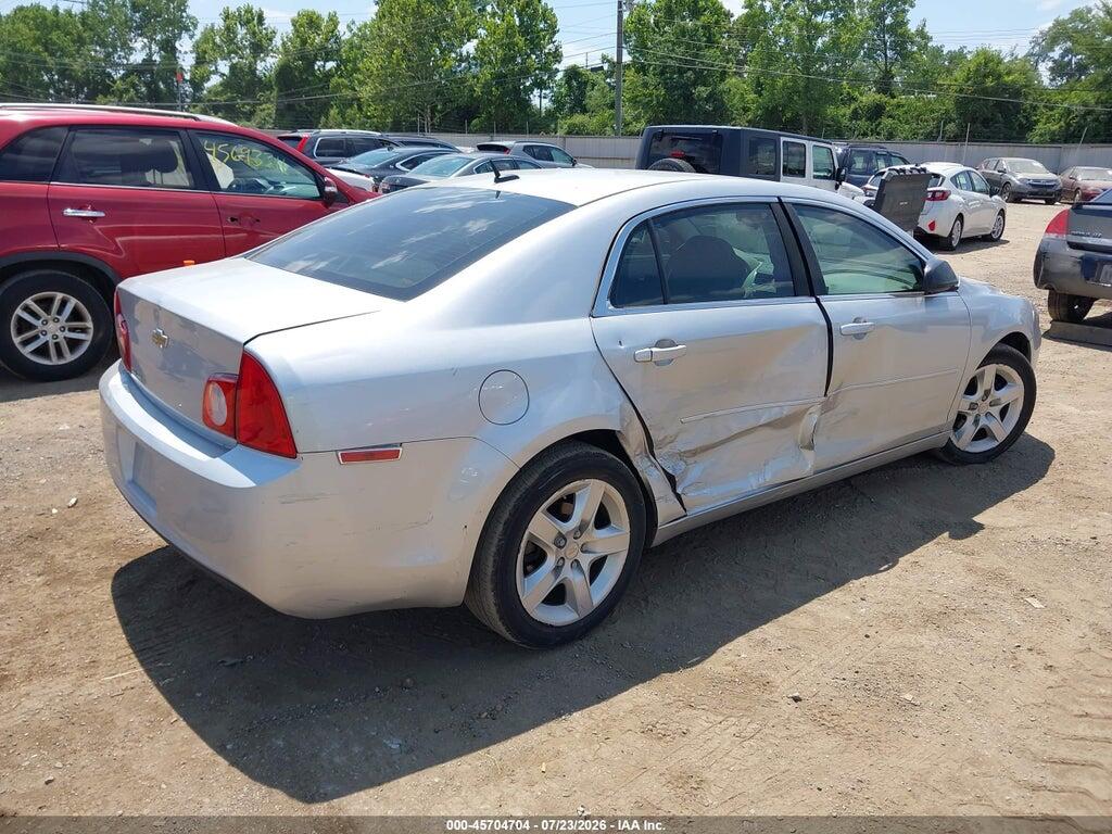 1G1ZB5E14BF170192 2011 CHEVROLET MALIBU photo no. 4