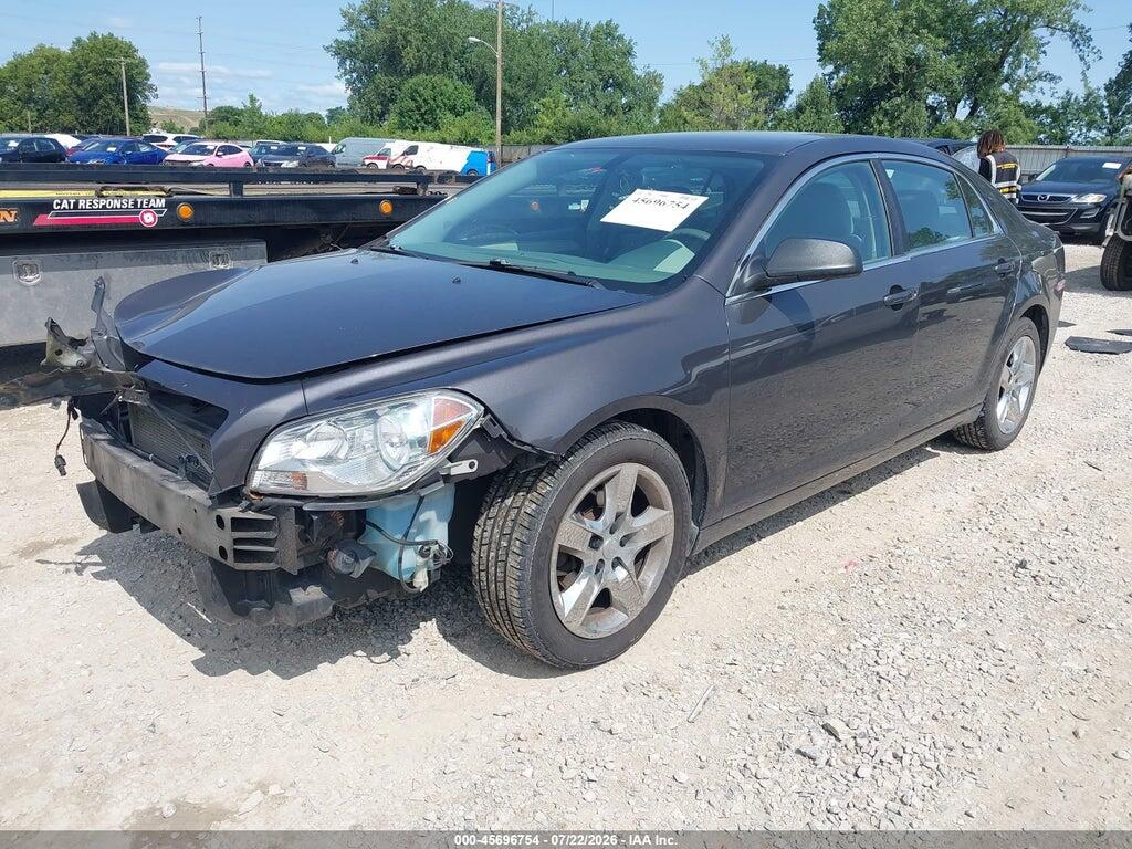 1G1ZB5E18BF263264 2011 CHEVROLET MALIBU photo no. 2