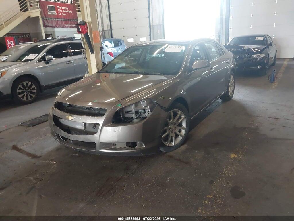 1G1ZE5E15BF170631 2011 CHEVROLET MALIBU photo no. 2