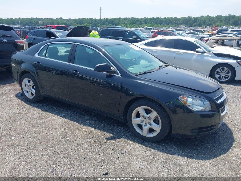 1G1ZB5E12BF176251 2011 CHEVROLET MALIBU photo no. 1
