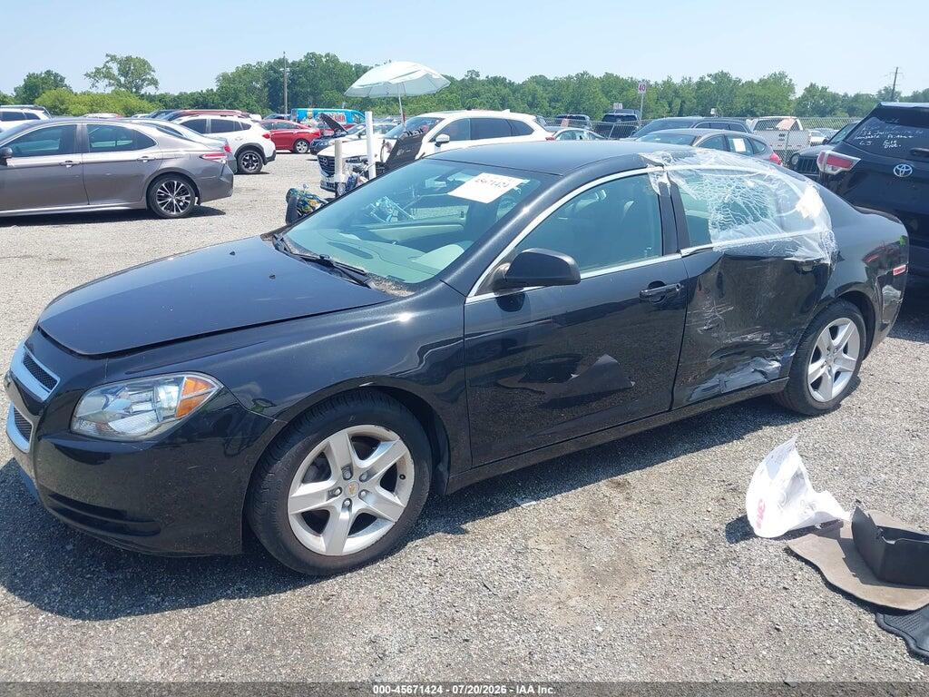 1G1ZB5E12BF176251 2011 CHEVROLET MALIBU photo no. 2