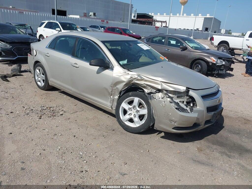 1G1ZB5E15BF355710 2011 CHEVROLET MALIBU photo no. 1