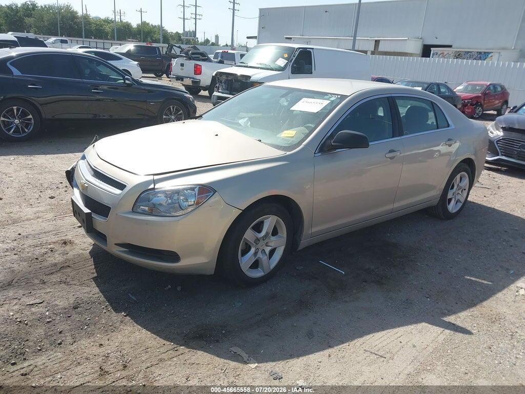 1G1ZB5E15BF355710 2011 CHEVROLET MALIBU photo no. 2