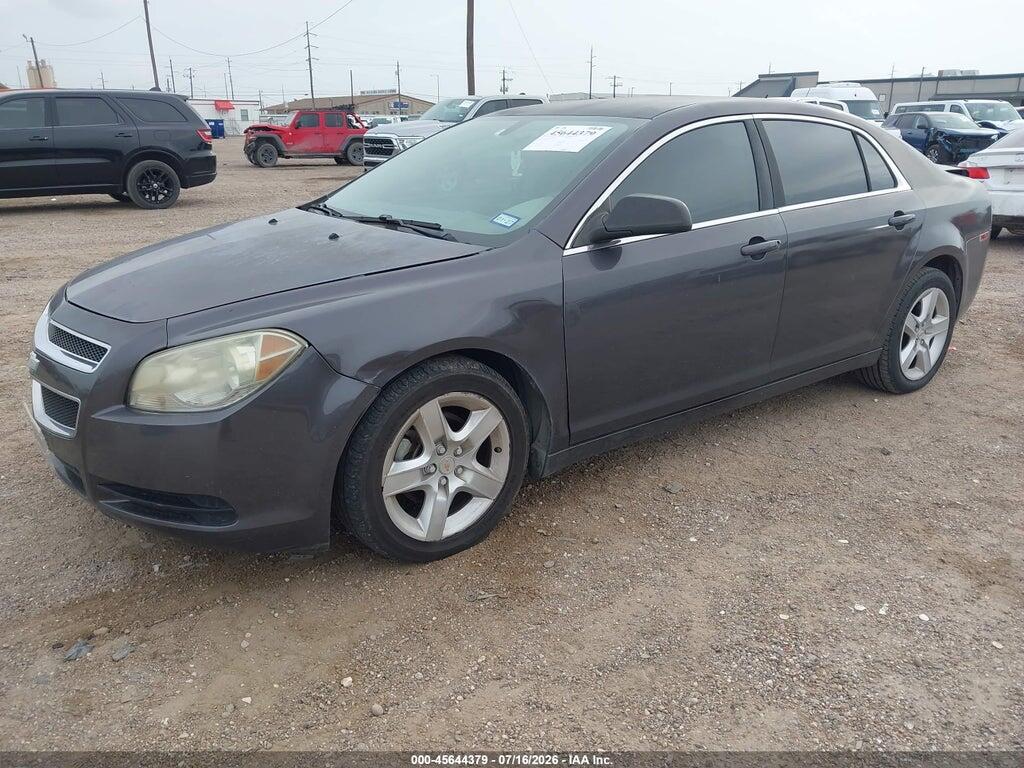 1G1ZB5E18BF149779 2011 CHEVROLET MALIBU photo no. 2