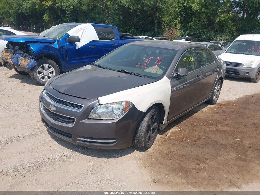 1G1ZD5E18BF344582 2011 CHEVROLET MALIBU photo no. 2