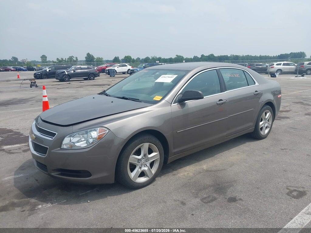 1G1ZB5E17BF323650 2011 CHEVROLET MALIBU photo no. 2