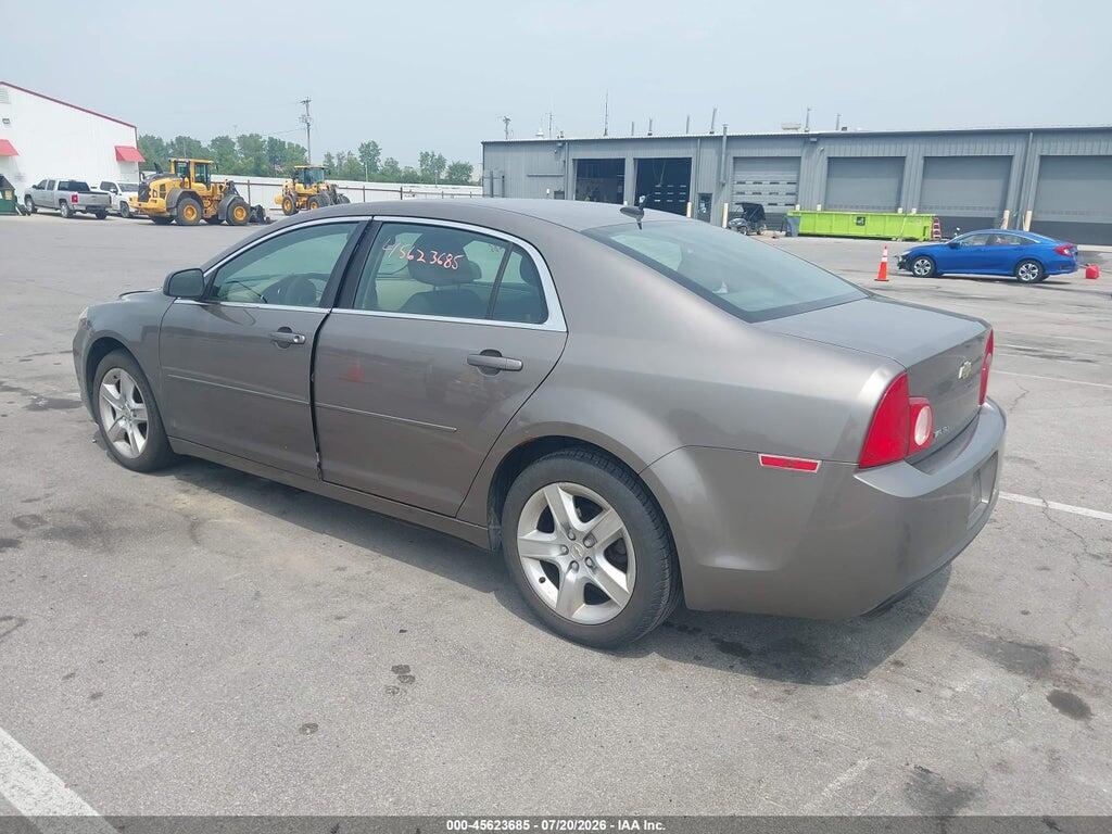 1G1ZB5E17BF323650 2011 CHEVROLET MALIBU photo no. 3