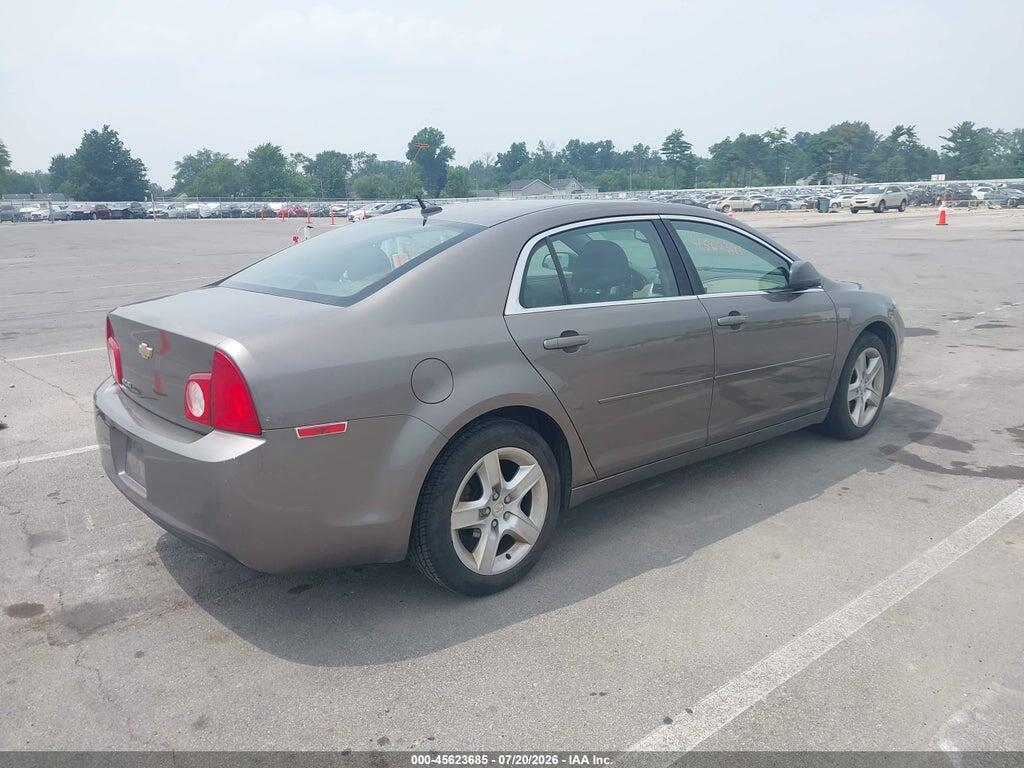 1G1ZB5E17BF323650 2011 CHEVROLET MALIBU photo no. 4
