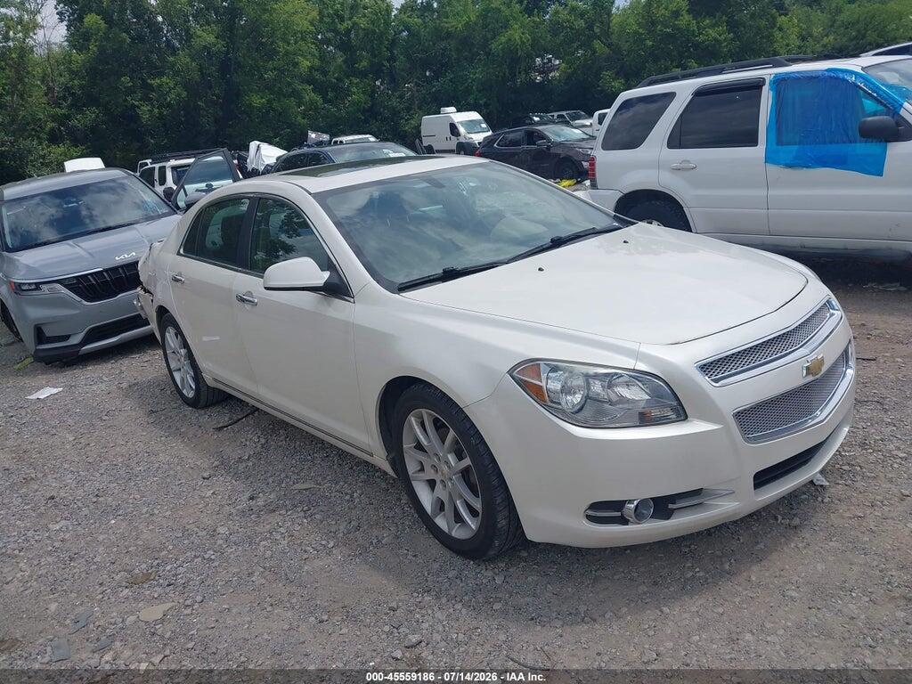 1G1ZE5E78BF390558 2011 CHEVROLET MALIBU photo no. 1