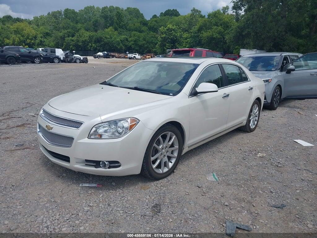 1G1ZE5E78BF390558 2011 CHEVROLET MALIBU photo no. 2
