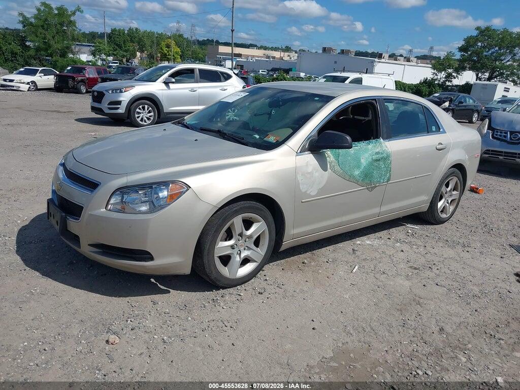 1G1ZB5E18BF210340 2011 CHEVROLET MALIBU photo no. 2