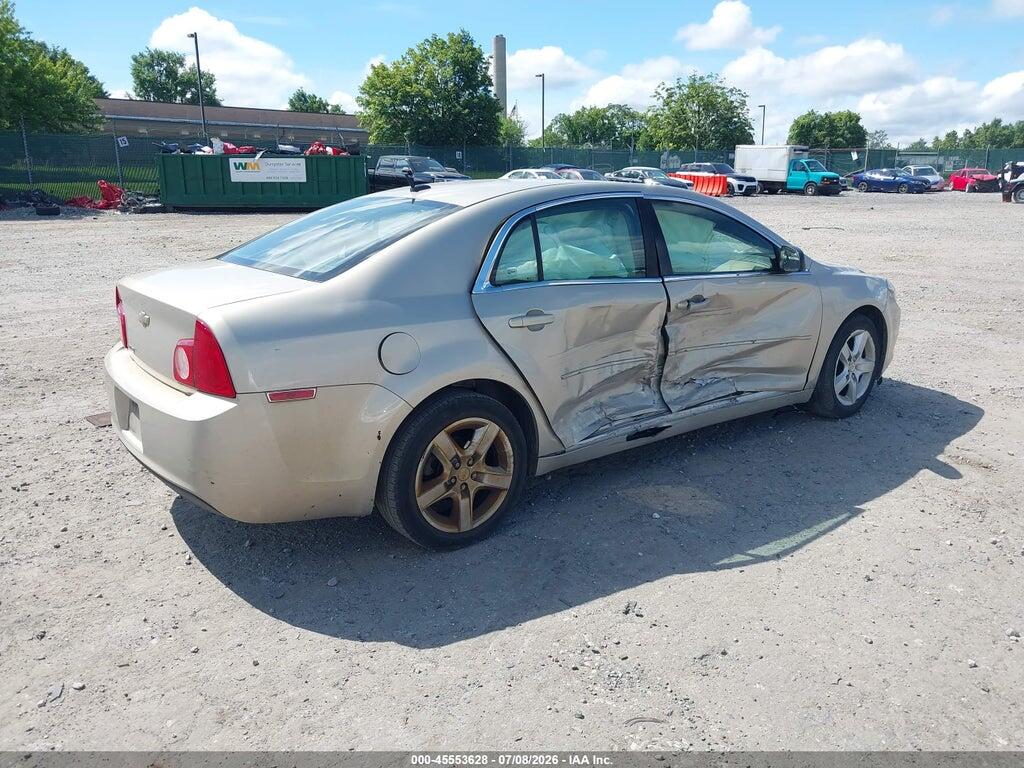 1G1ZB5E18BF210340 2011 CHEVROLET MALIBU photo no. 4