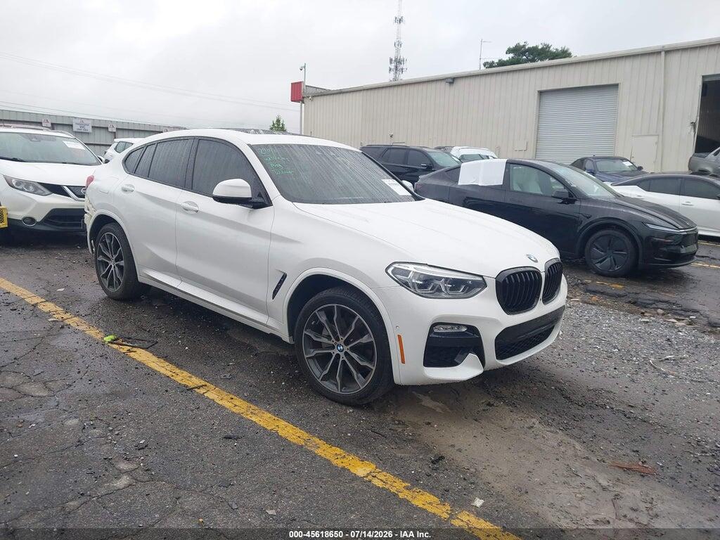 5UXUJ3C57KLG53368 2019 BMW X4 photo no. 1