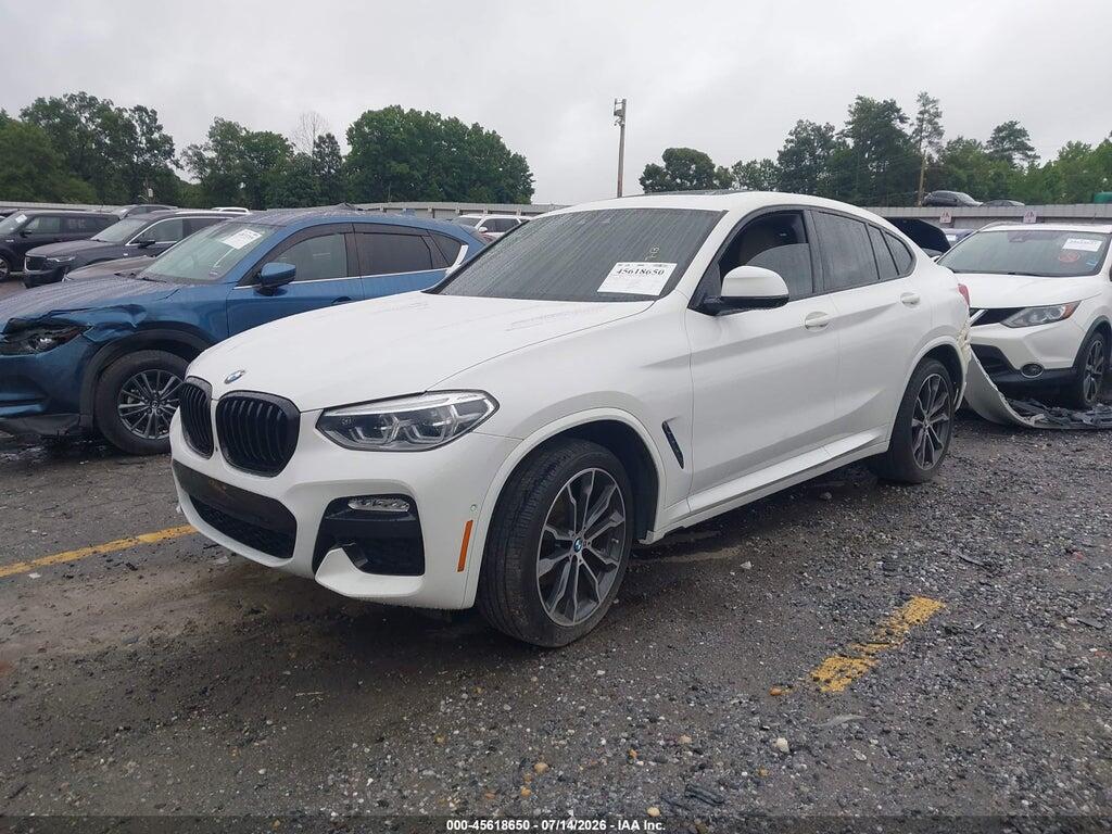 5UXUJ3C57KLG53368 2019 BMW X4 photo no. 2