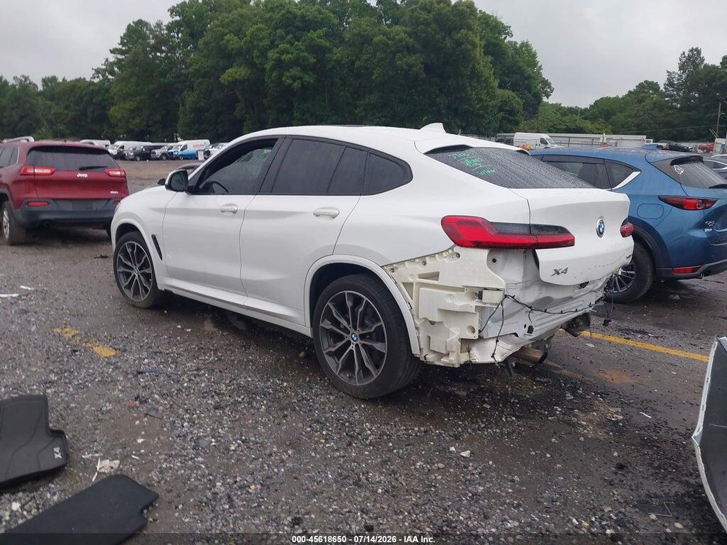 5UXUJ3C57KLG53368 2019 BMW X4 photo no. 3