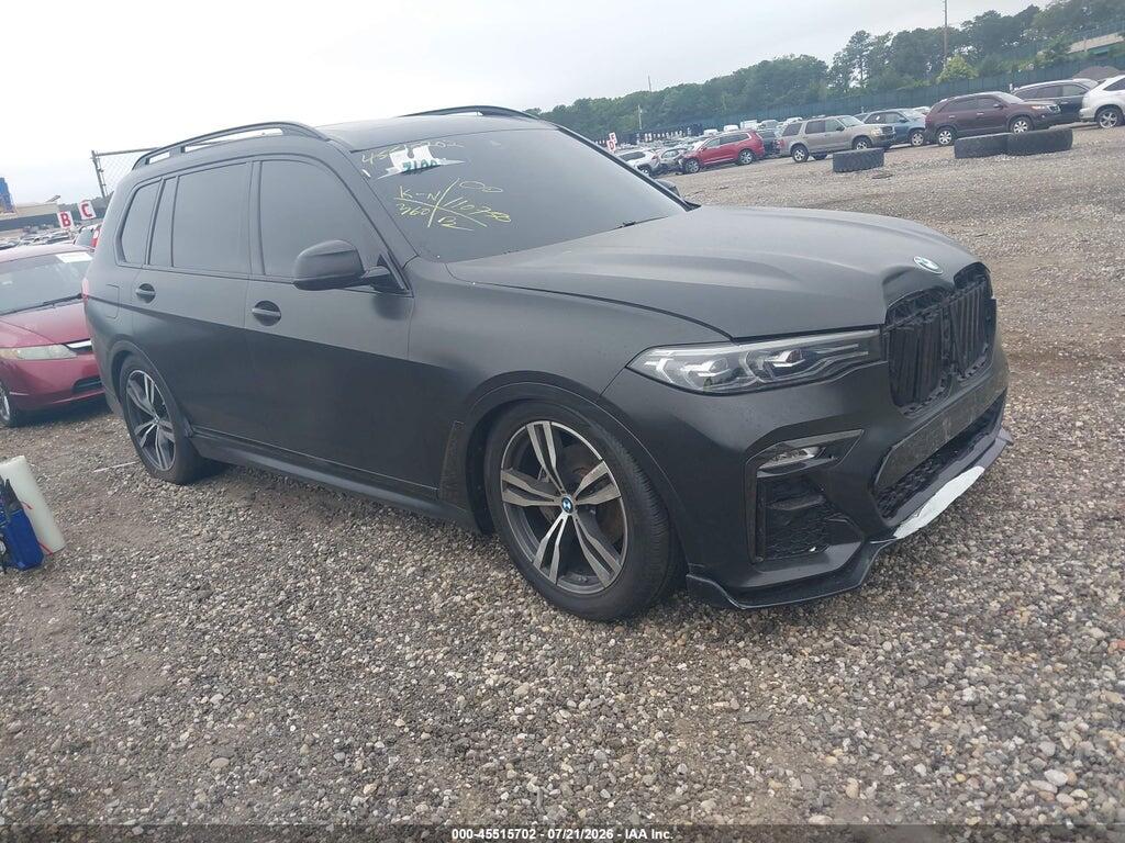 5UXCW2C56KL089510 2019 BMW X7 photo no. 1