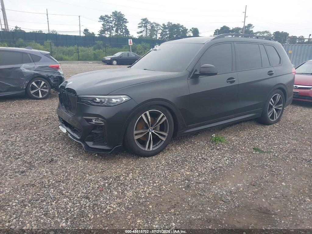 5UXCW2C56KL089510 2019 BMW X7 photo no. 2