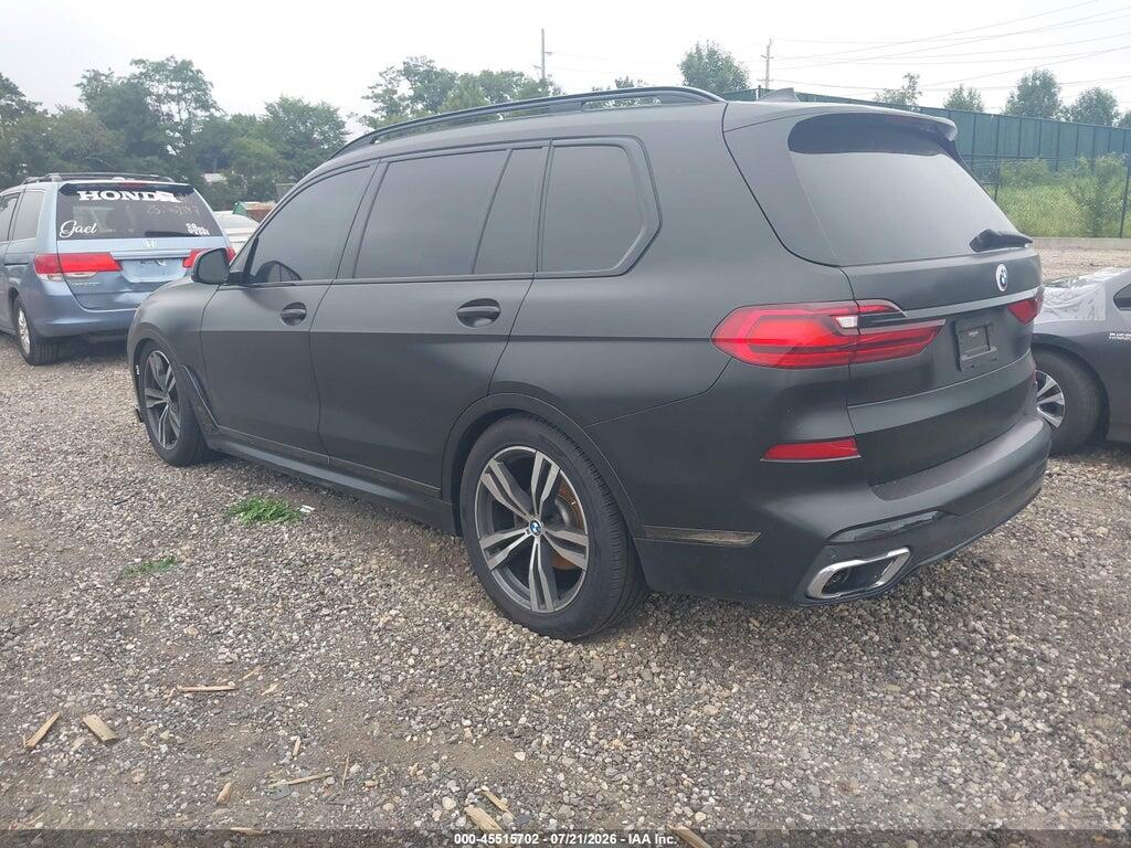 5UXCW2C56KL089510 2019 BMW X7 photo no. 3