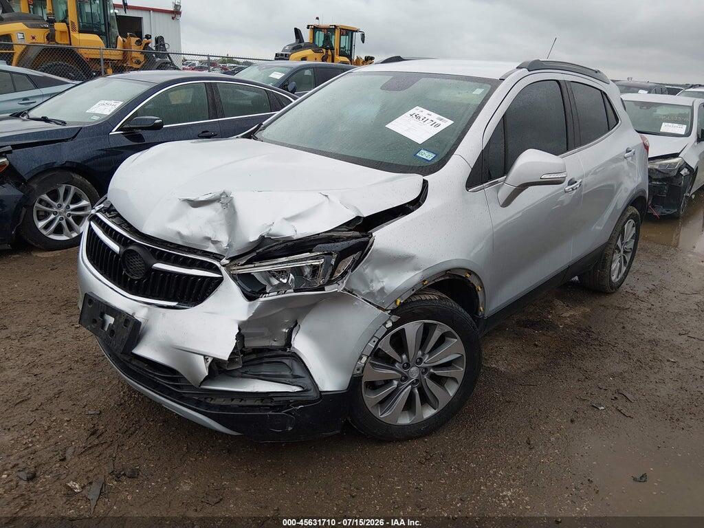 KL4CJASB7KB700260 2019 BUICK ENCORE photo no. 2