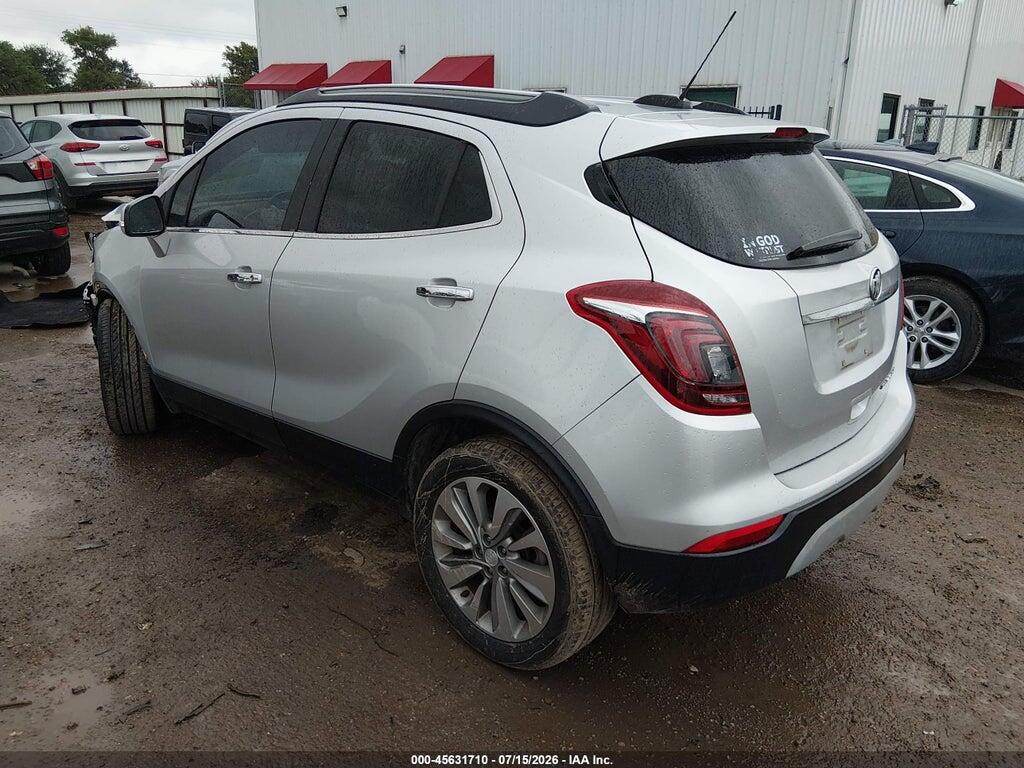 KL4CJASB7KB700260 2019 BUICK ENCORE photo no. 3
