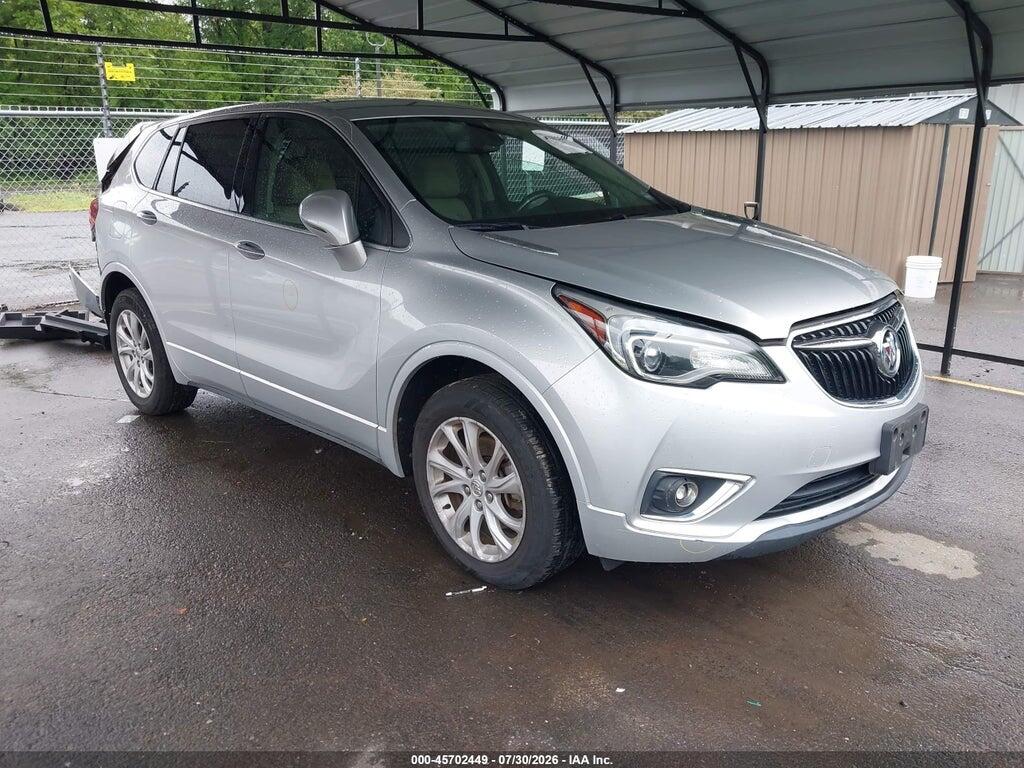 LRBFX1SA6KD033354 2019 BUICK ENVISION photo no. 1