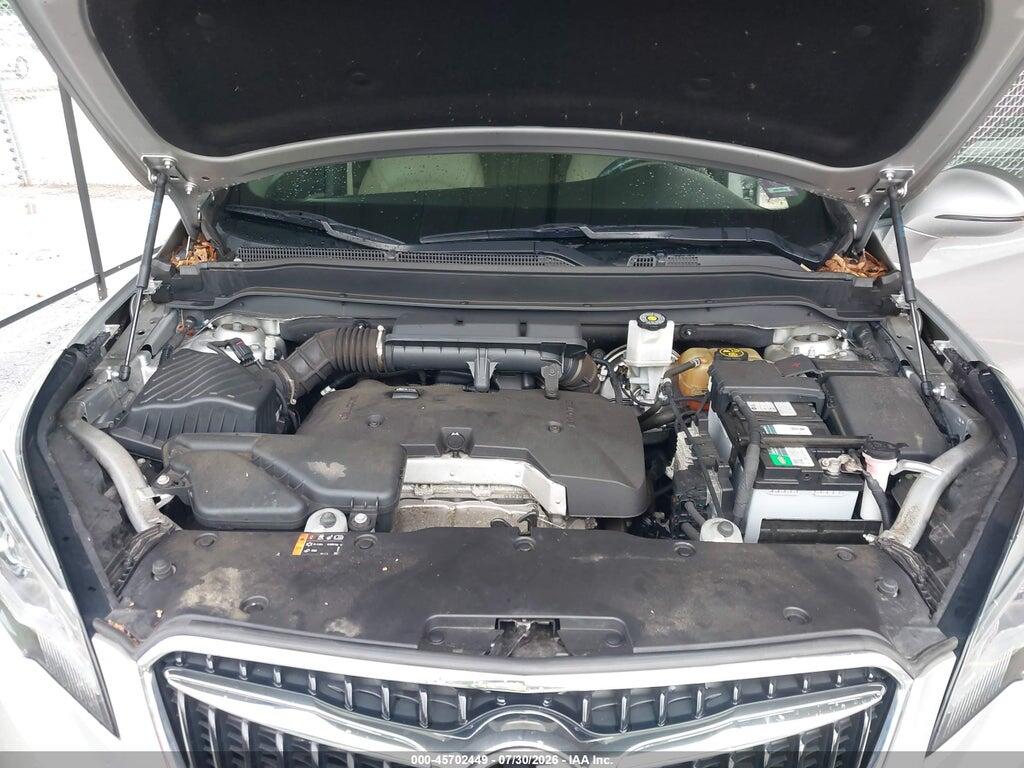LRBFX1SA6KD033354 2019 BUICK ENVISION photo no. 10