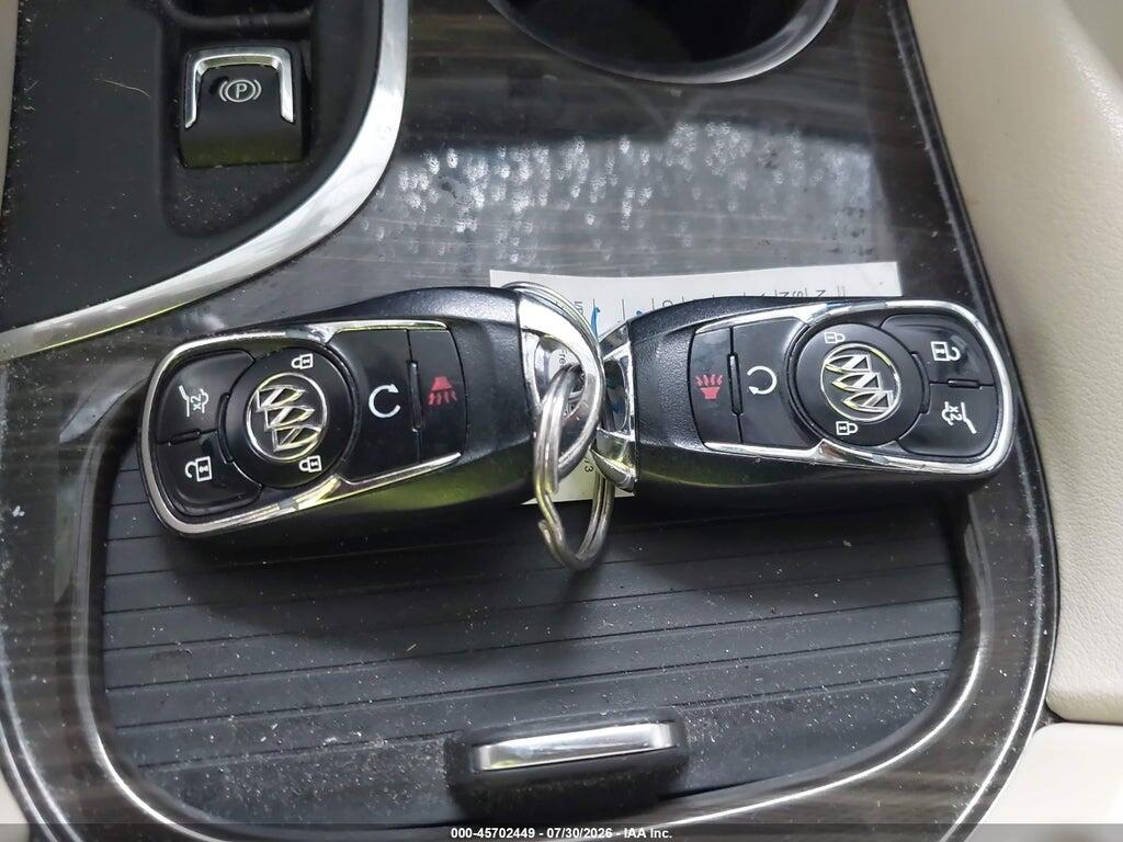 LRBFX1SA6KD033354 2019 BUICK ENVISION photo no. 11