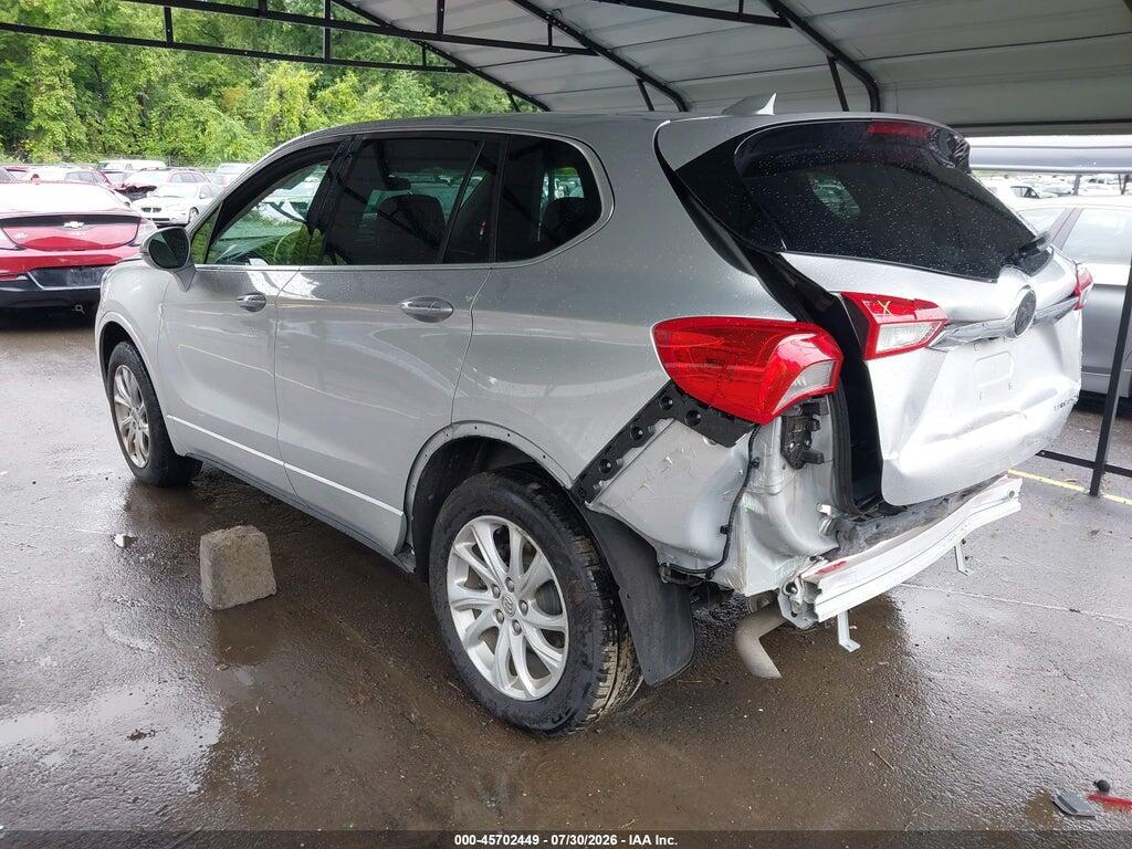 LRBFX1SA6KD033354 2019 BUICK ENVISION photo no. 3