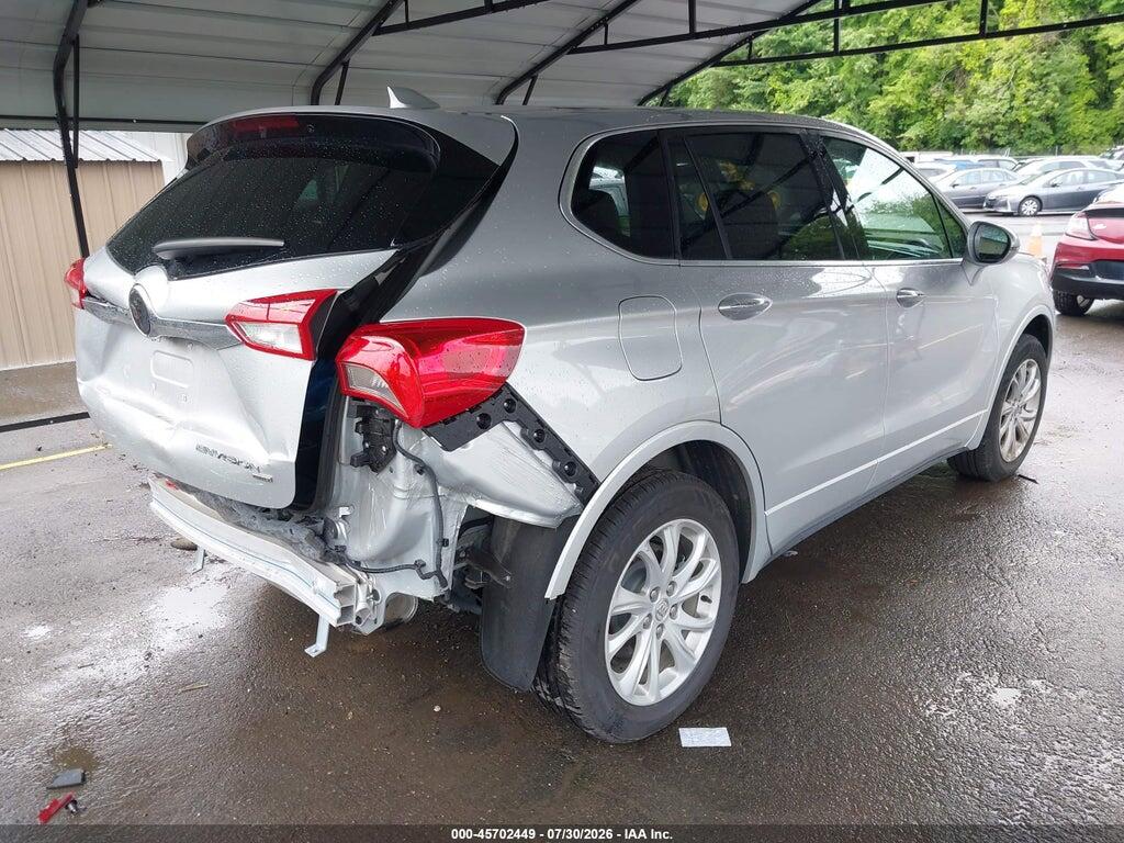 LRBFX1SA6KD033354 2019 BUICK ENVISION photo no. 4