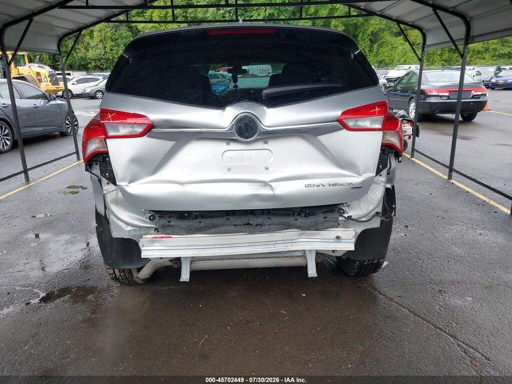 LRBFX1SA6KD033354 2019 BUICK ENVISION photo no. 6