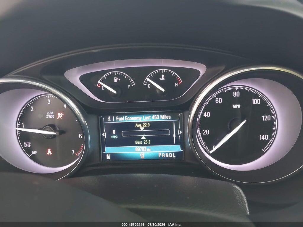 LRBFX1SA6KD033354 2019 BUICK ENVISION photo no. 7