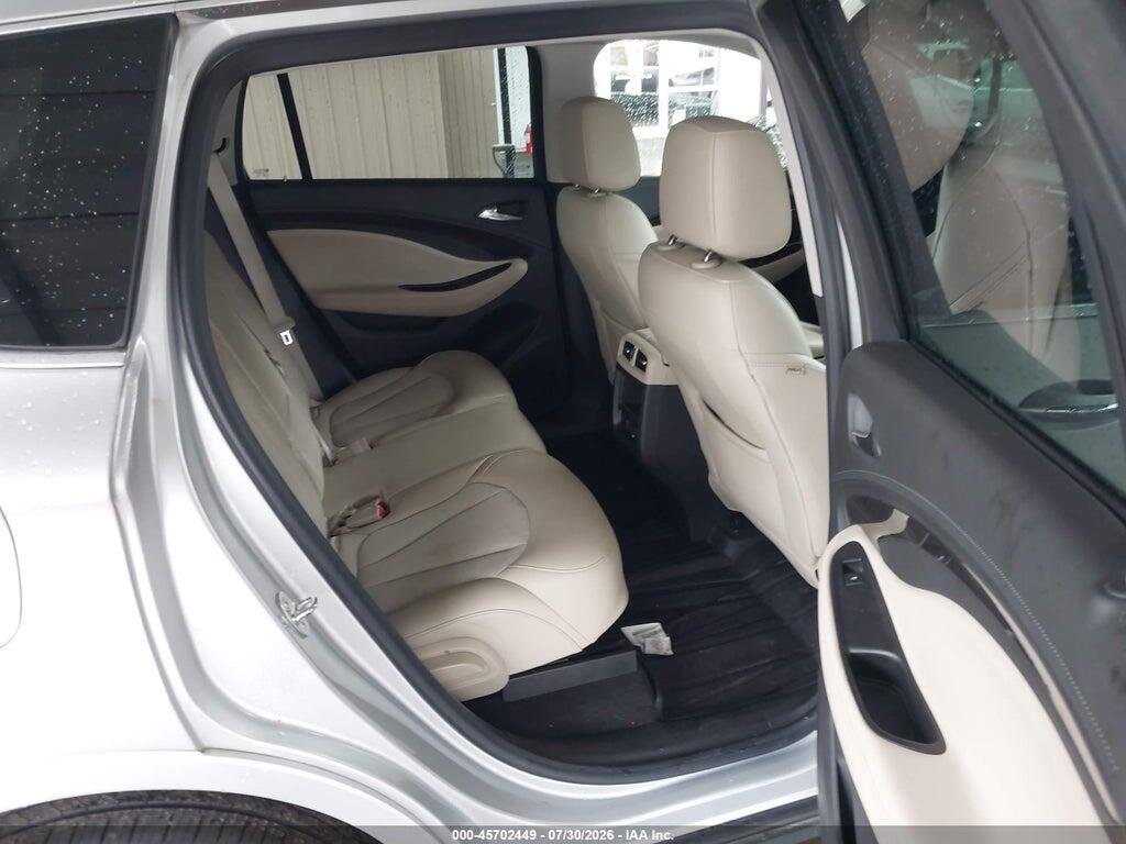 LRBFX1SA6KD033354 2019 BUICK ENVISION photo no. 8